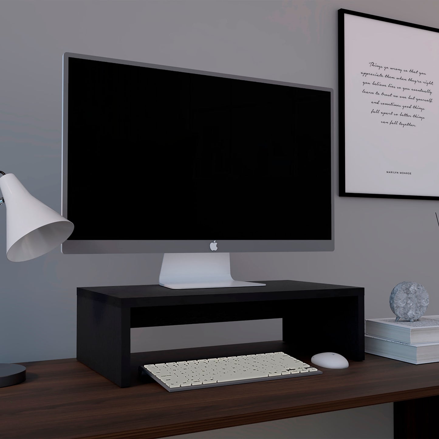 Stand Para Monitor Atacama Rta Wengue