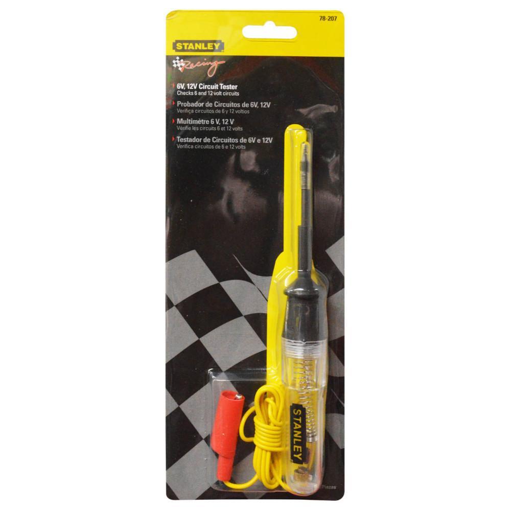 Probador De Circuitos Stanley 6V 12V 78207