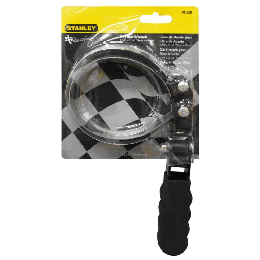 Llave De Banda Para Filtro De Aceite Stanley 73Mm A 83Mm 78228