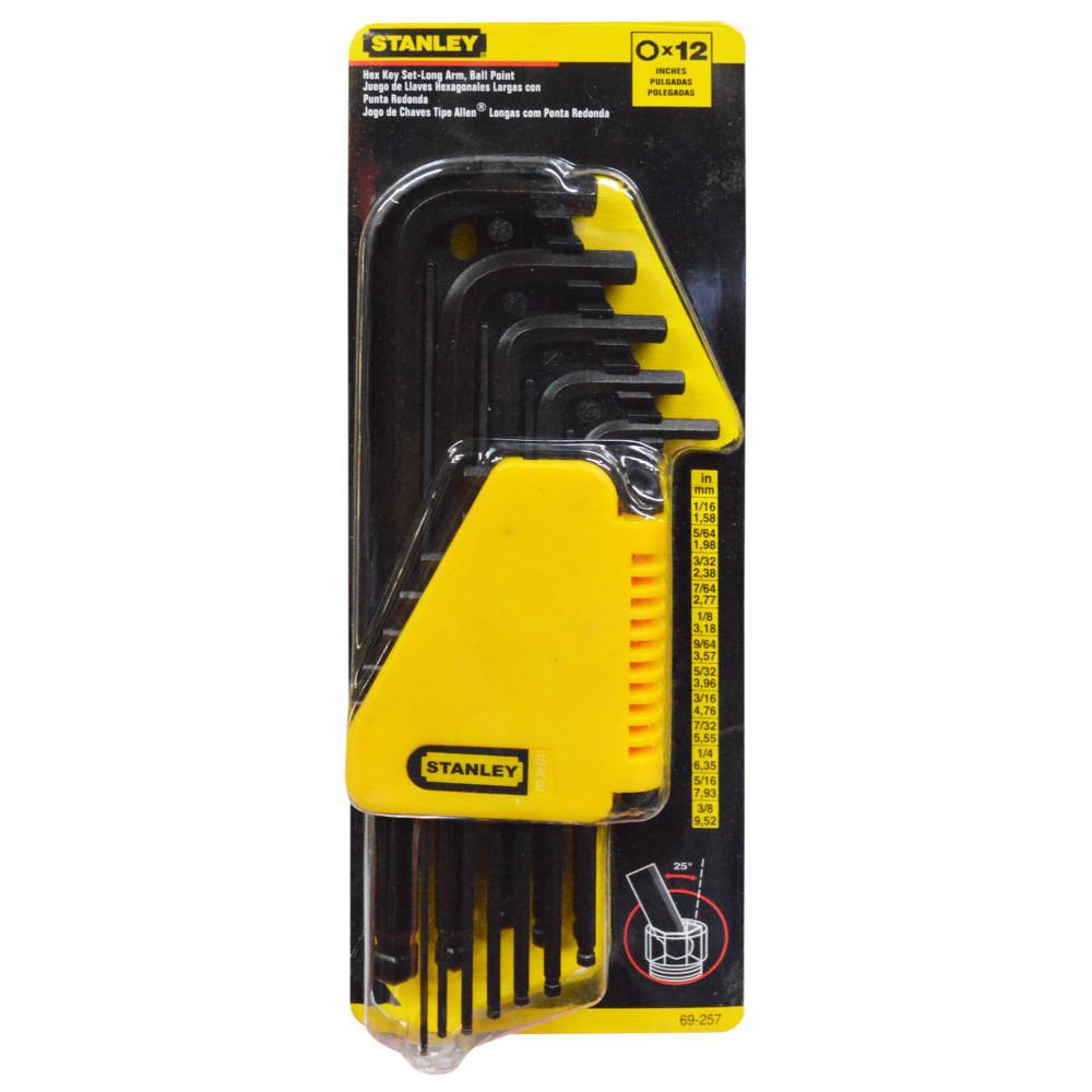 Alem Larga Pulg X 12 Stanley 69257