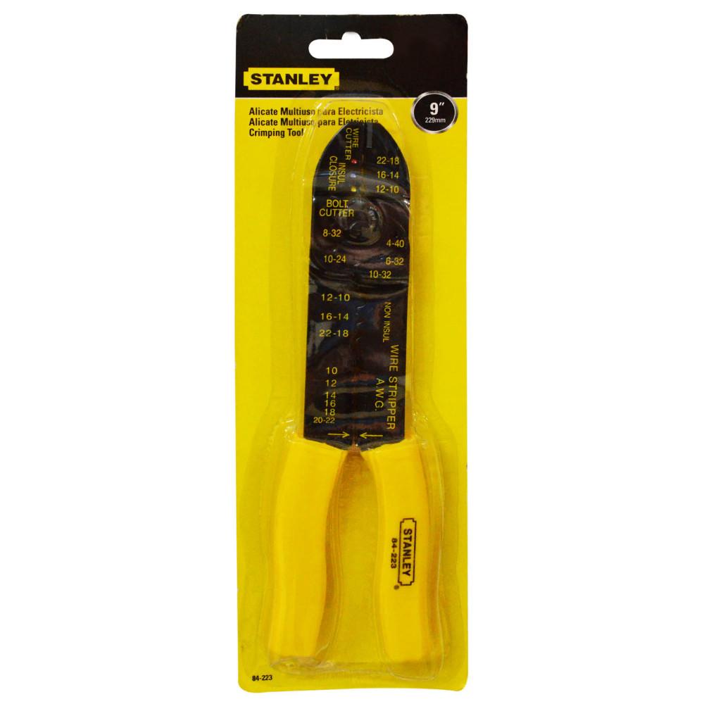 Alicate Pelacable Stanley Multiusos 84223