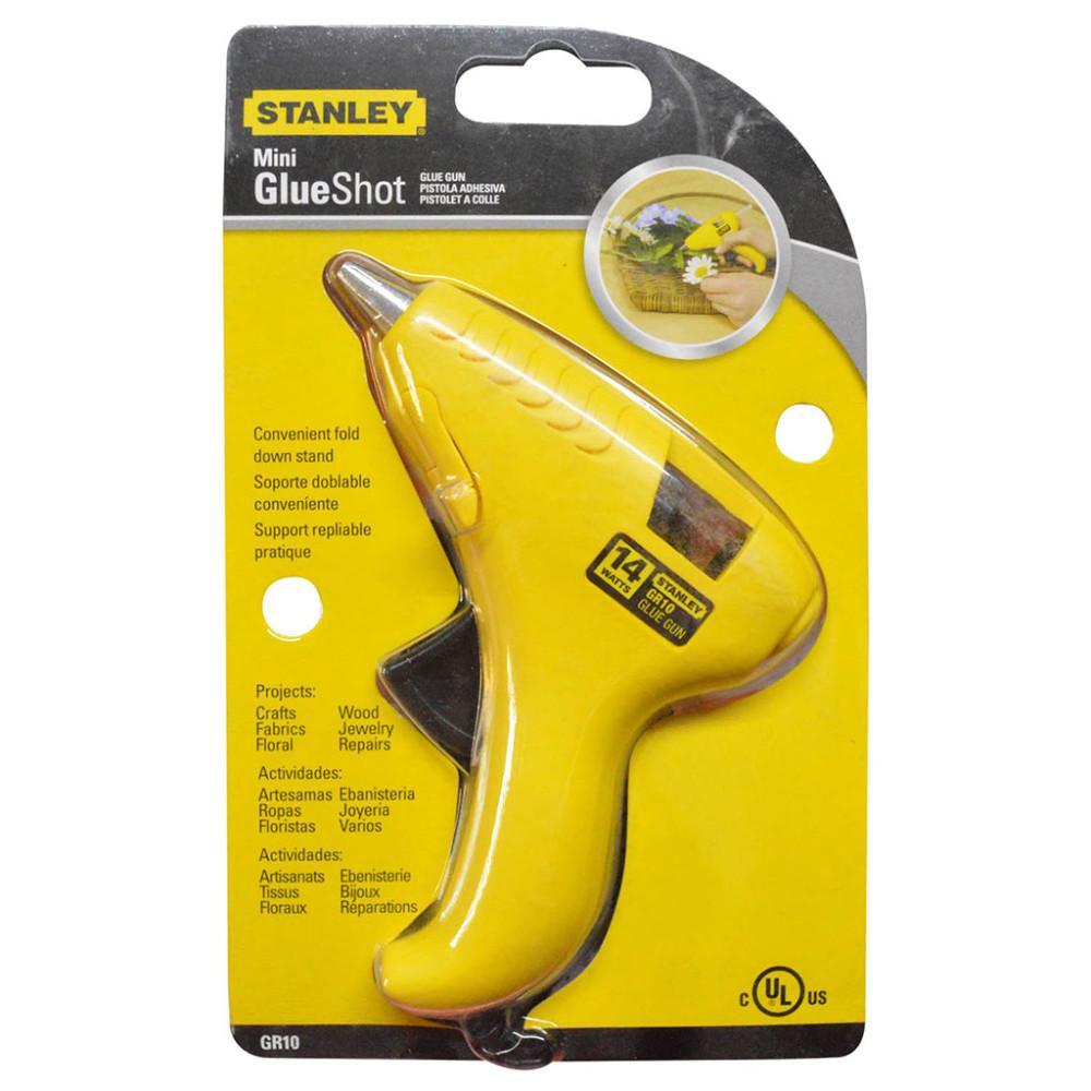 Pistola Silicona Pequena Stanley 14W Gr10