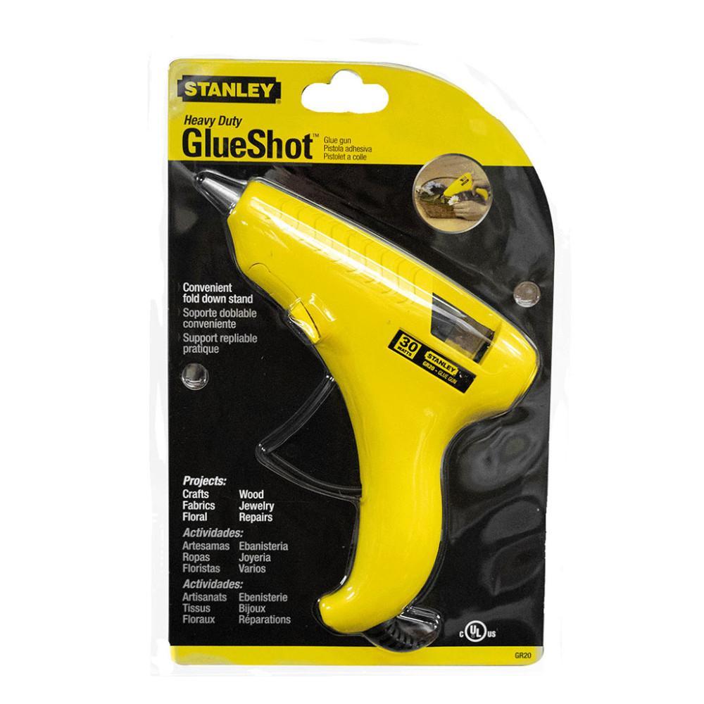 Pistola Silicona Grande Stanley 30W Gr20