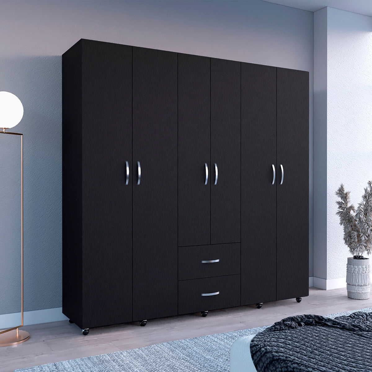 Closet Barilo 200X200X50 Rta Wengue