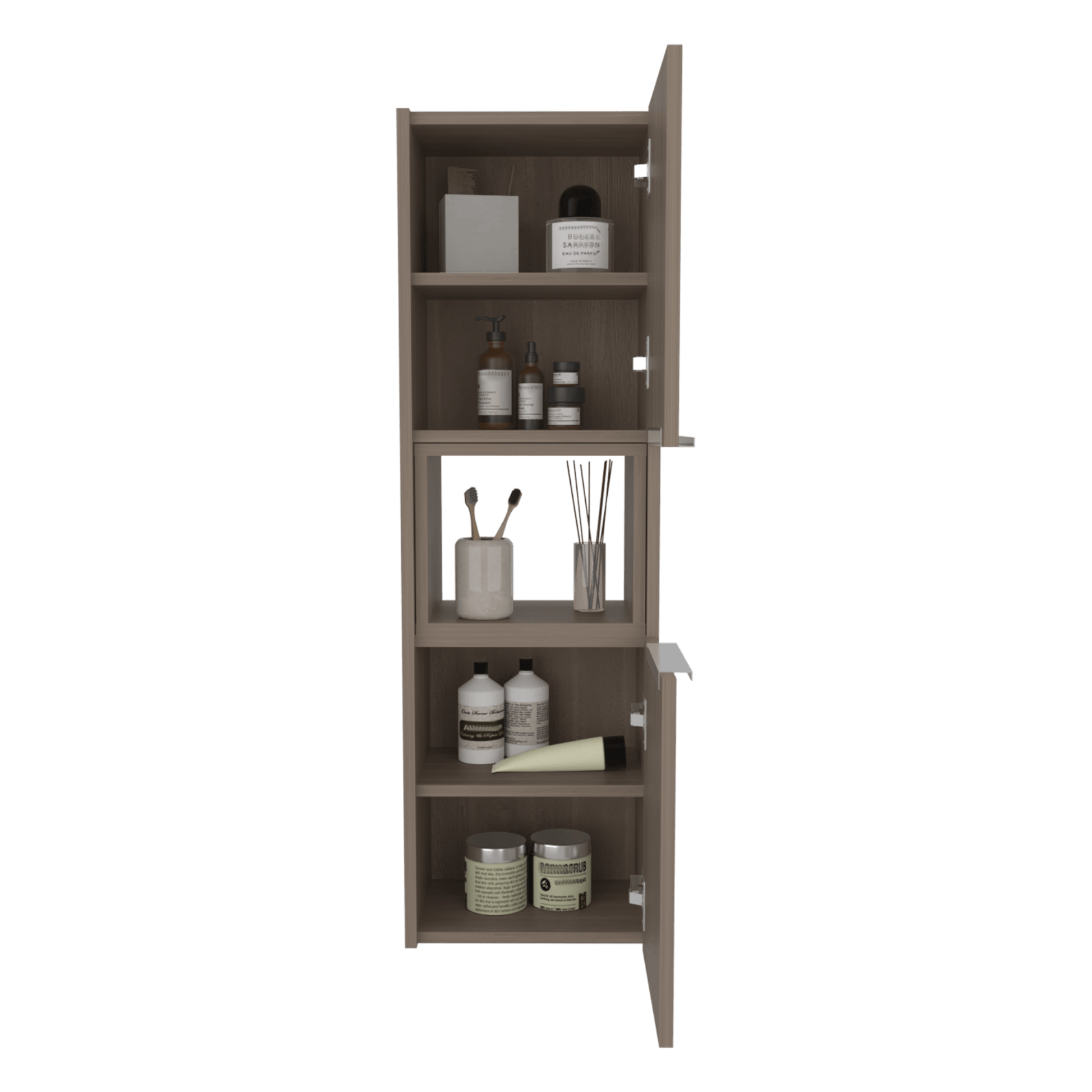 Mueble Auxiliar De Baño Kioto 104X32X25 Rta Bardolino Zf
