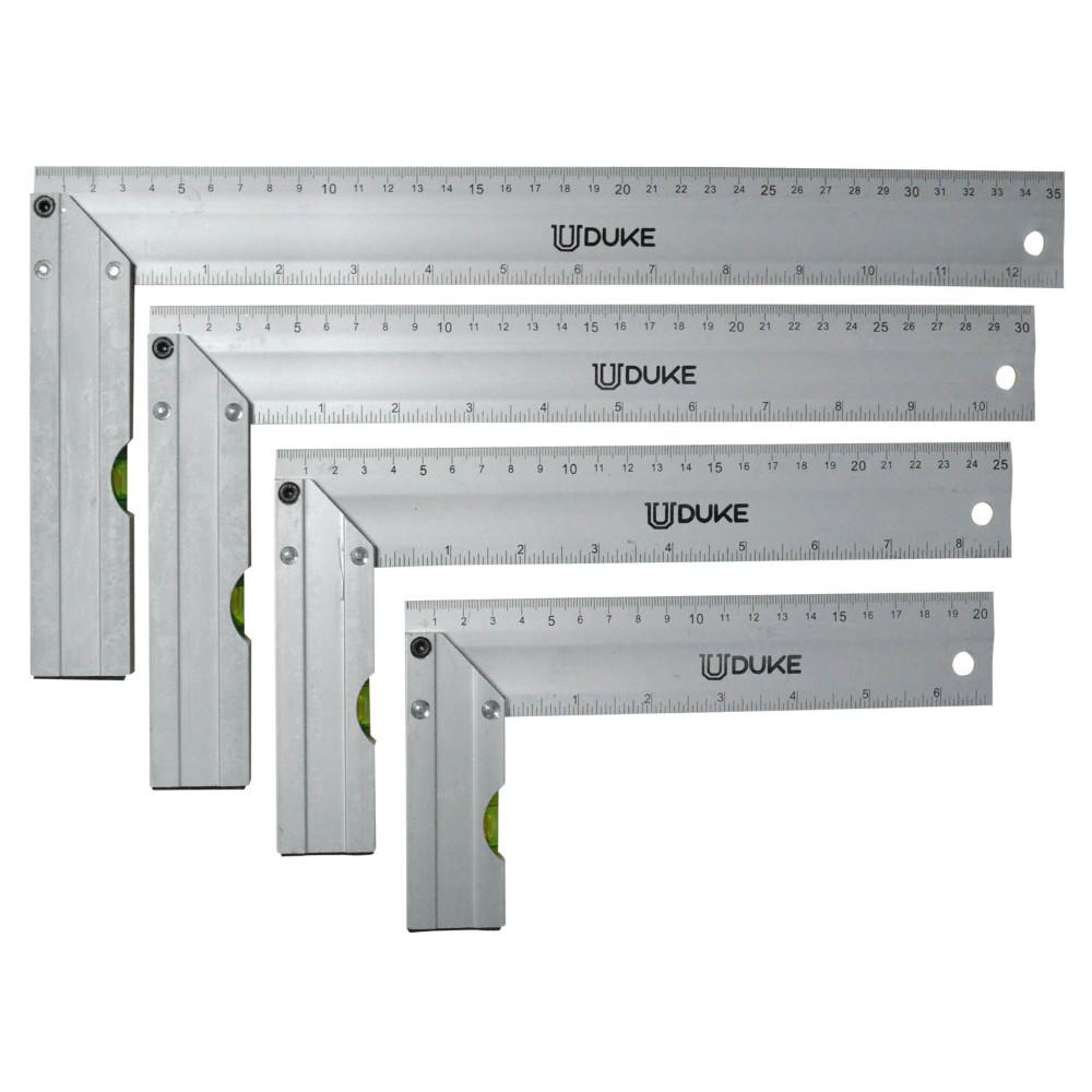 Escuadra Aluminio Con Nivel Uduke  14 Ht50046