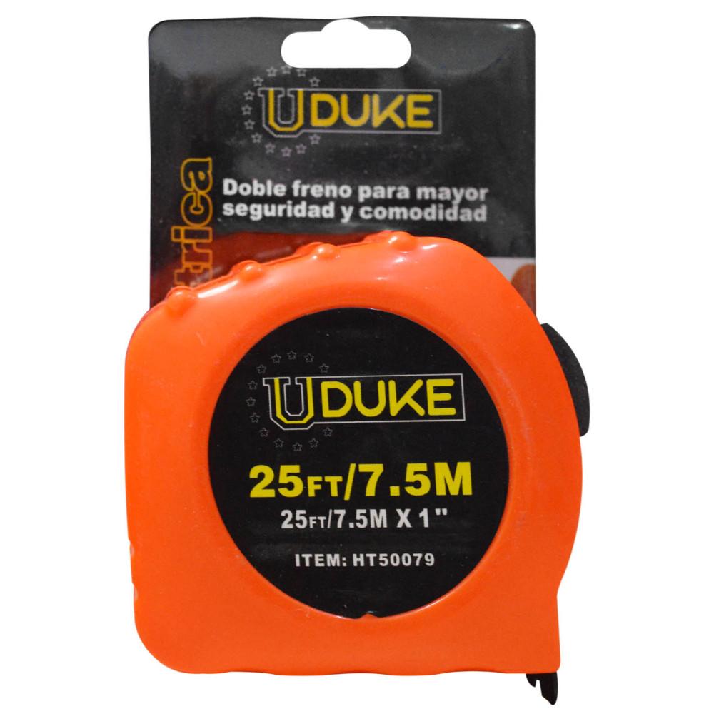 Metro 75 Mts Pasta Naranja En Blister Uduke Ht50079