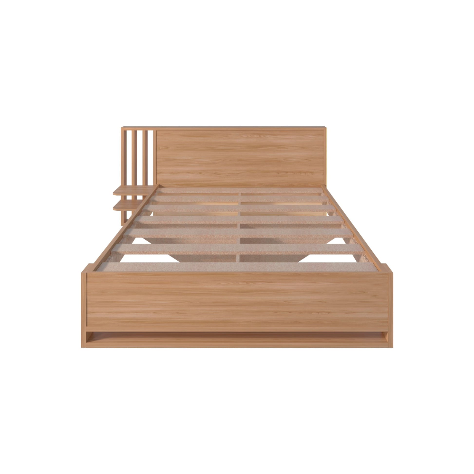 Cama Vance 140 Rta Fresno Europeo