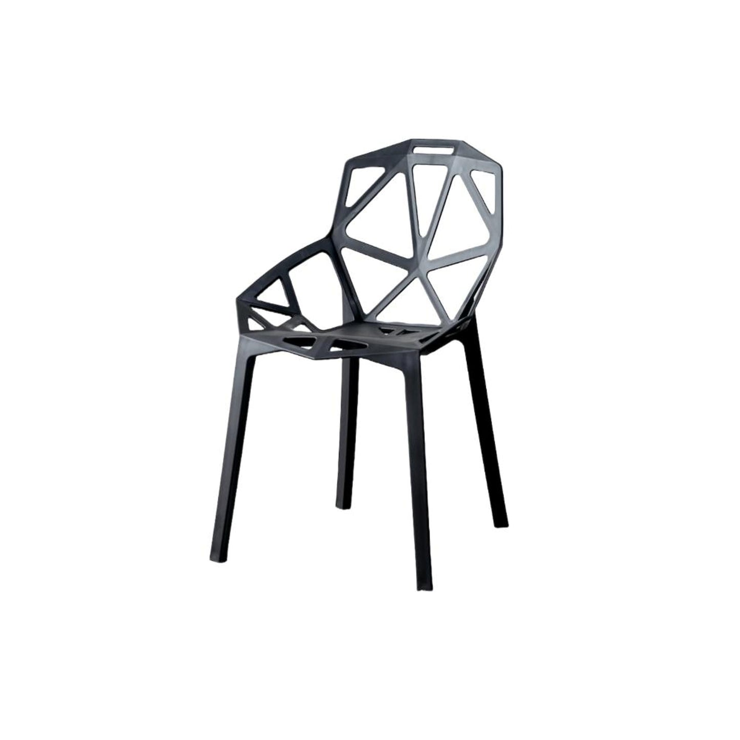 Silla Roxy 81X52X59 Rta Negro