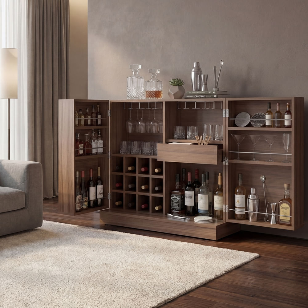 Mueble Bar Sintra Rta Caramelo N/A
