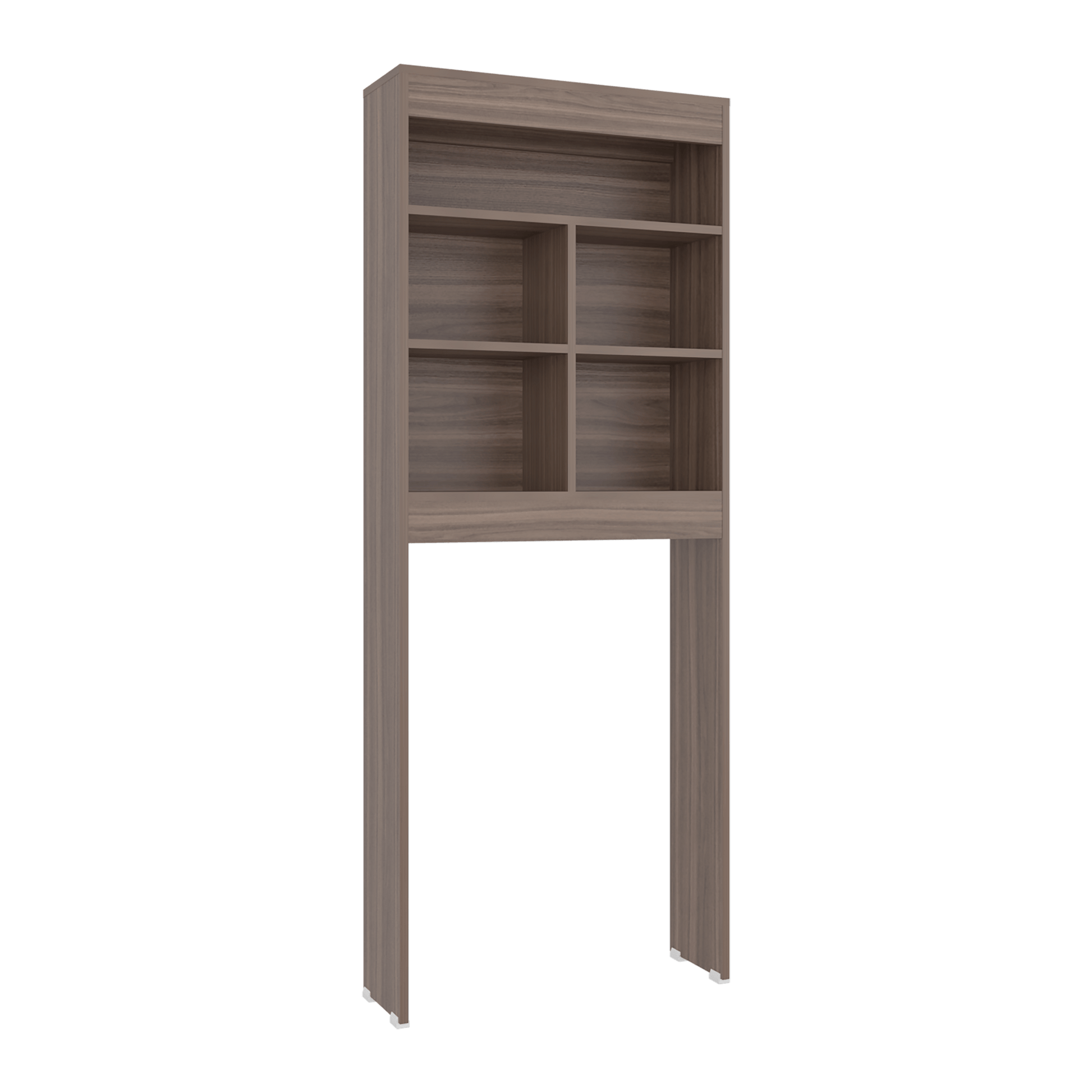 Ahorrador De Espacio Duo 160X63X20 Rta Avellana