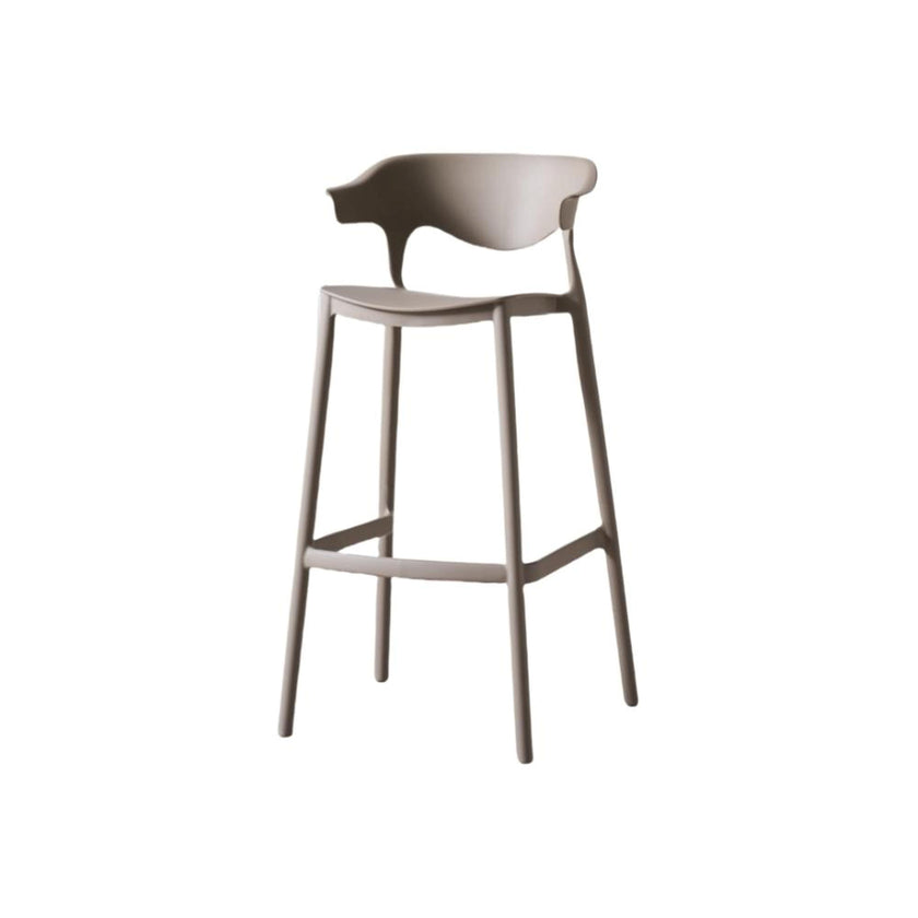 Silla Bar Elena 99X49X48 Rta Taupe