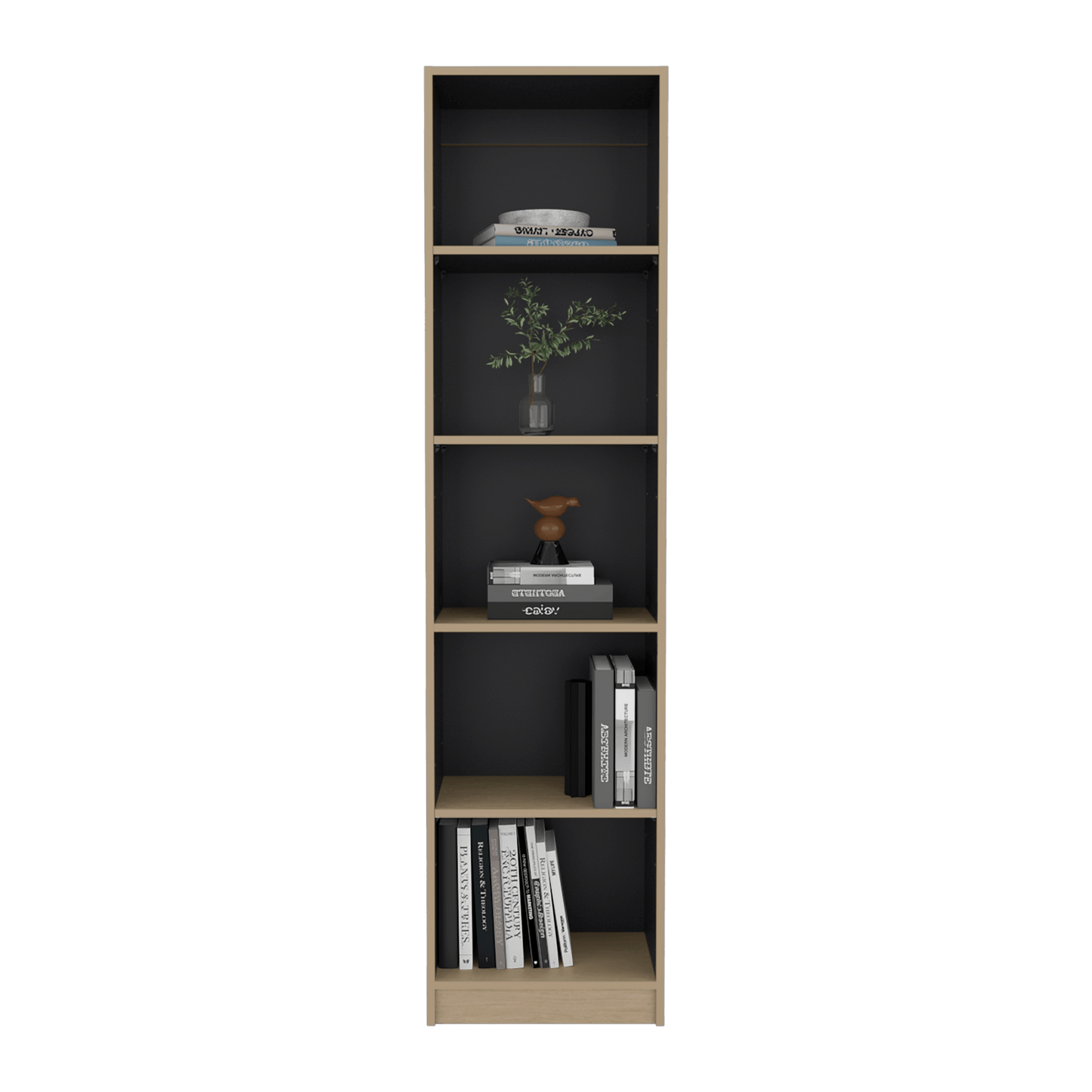 Estante Home E-M2 180X45X29 Rta Cartagena Wengue Zf