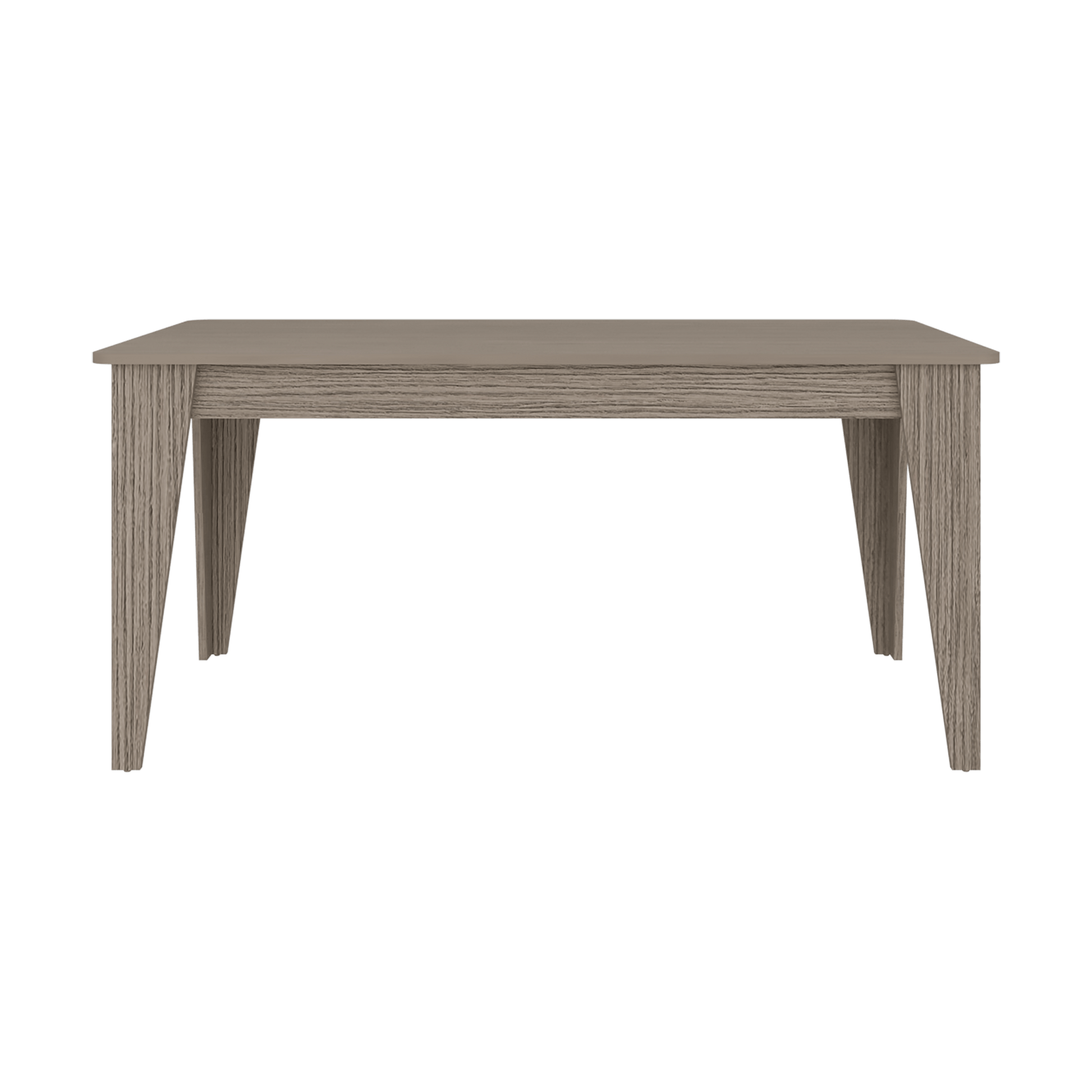 Mesa Comedor Torino 74X160X88 Rta Positano