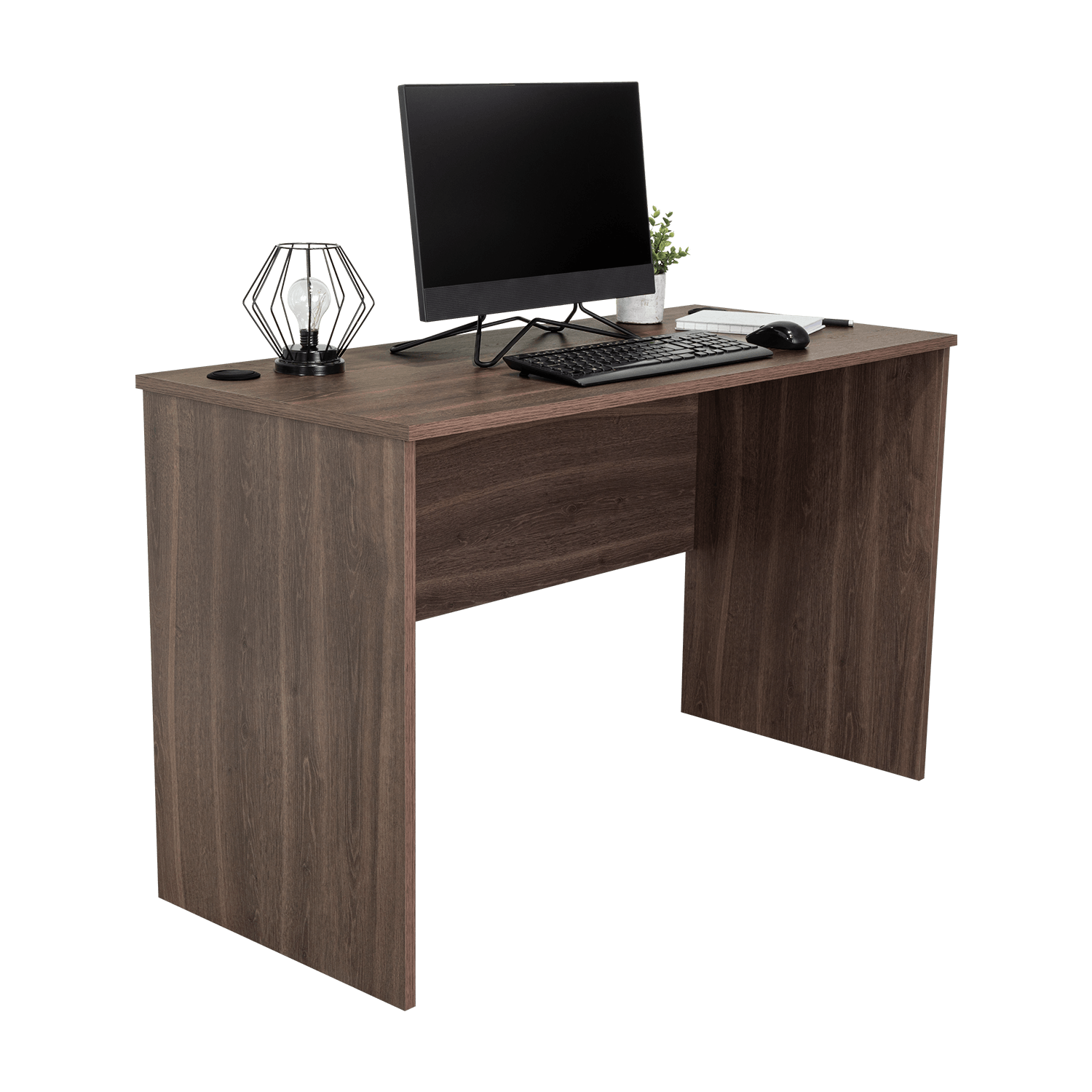 Mesa Escritorio Malibu 75X120X53 Rta Milan