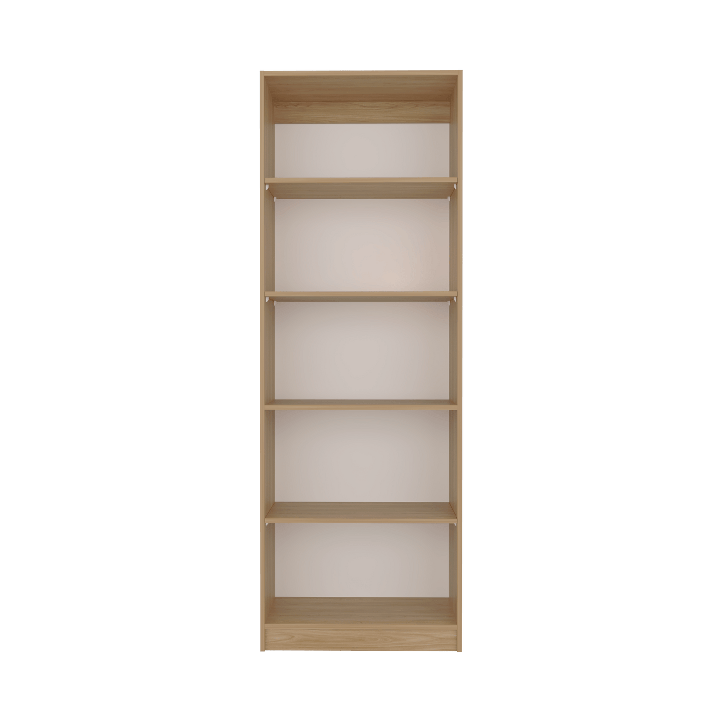 Estante Home E3 5 Espacios 180 X 62 Rta Fresno Blanco