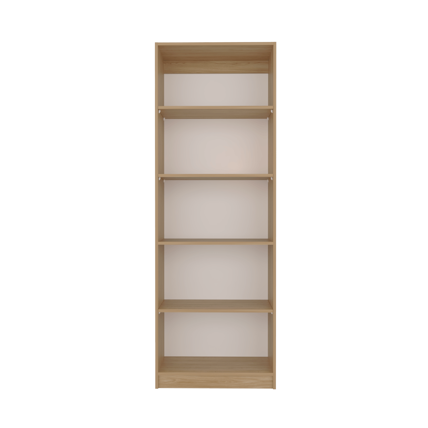 Estante Home E3 5 Espacios 180 X 62 Rta Fresno Blanco