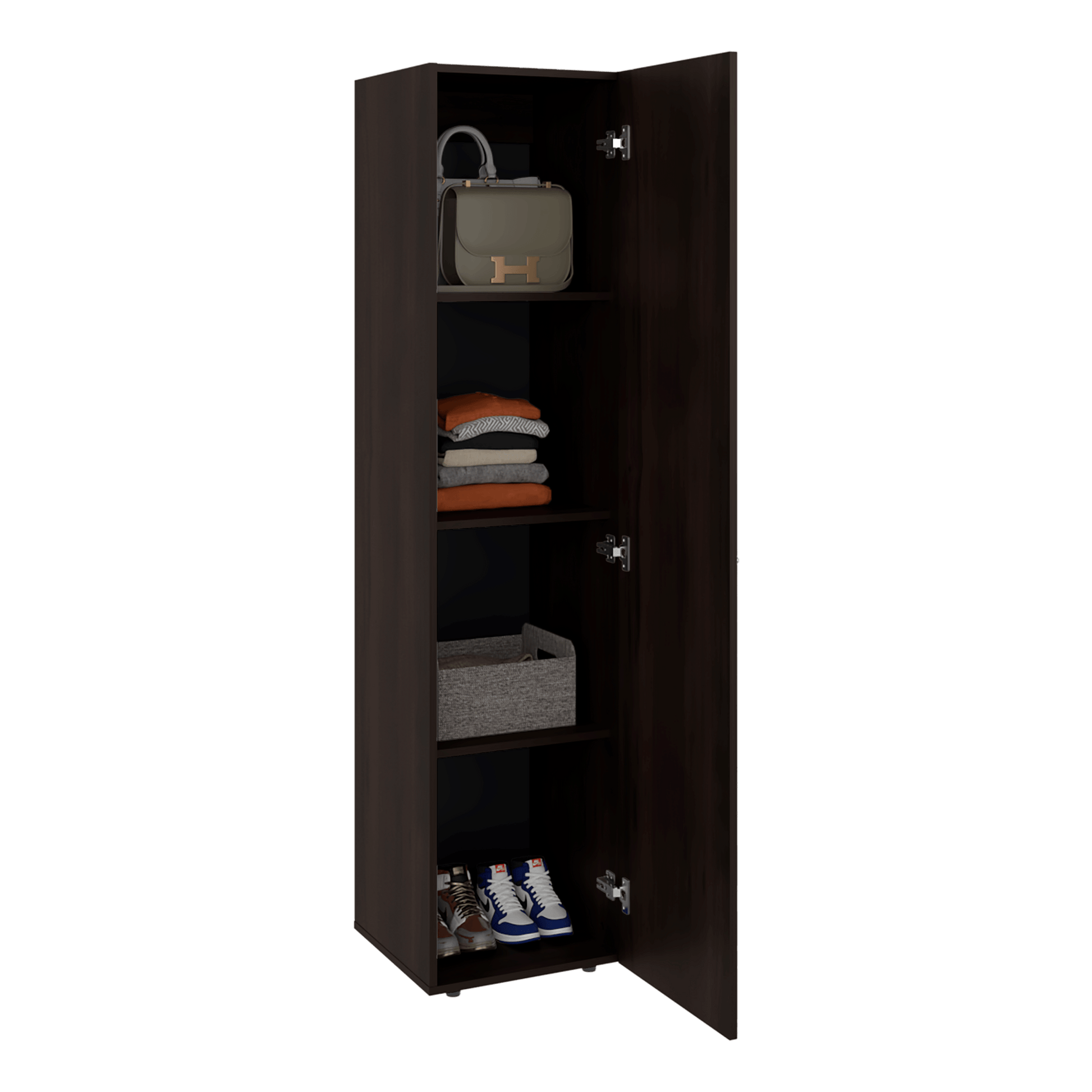 Closet Home Dreams 170X40X40 Rta Kronos Nogal Zf