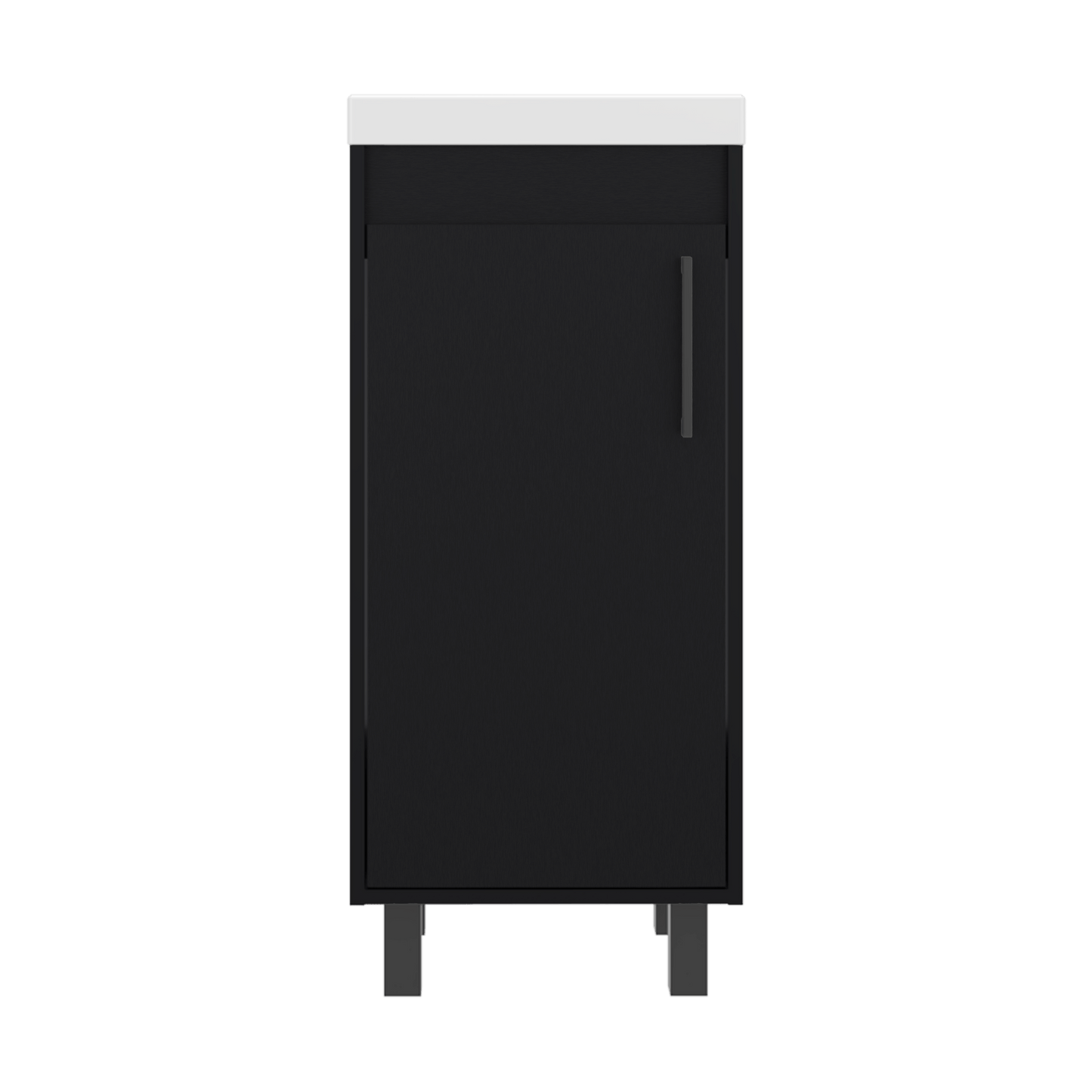 Mueble Para Lavamanos Oxford 86X39X32 Rta Wengue Zf
