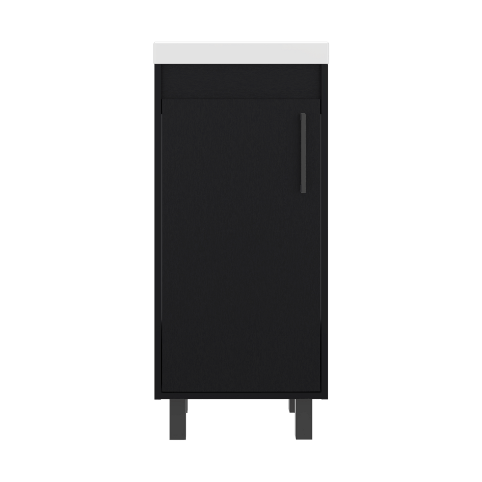 Mueble Para Lavamanos Oxford 86X39X32 Rta Wengue Zf