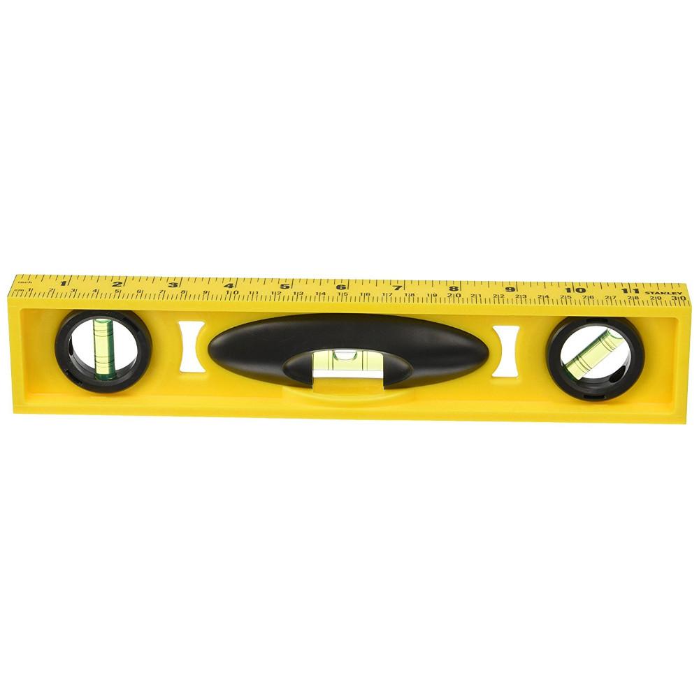Nivel Stanley Amarillo 12 42466