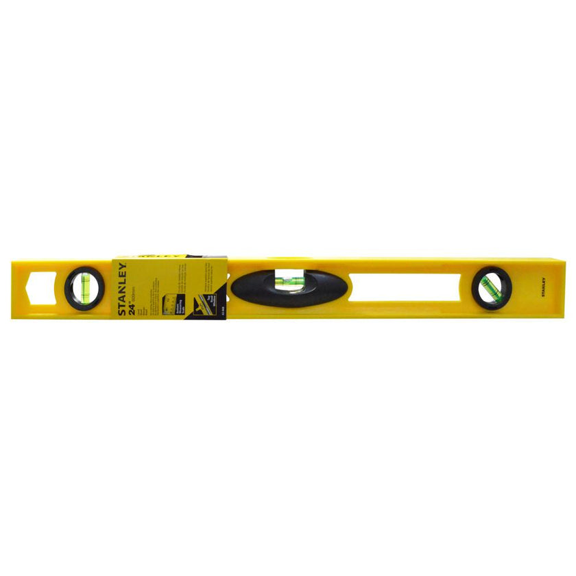 Nivel Stanley Amarillo 24 42468