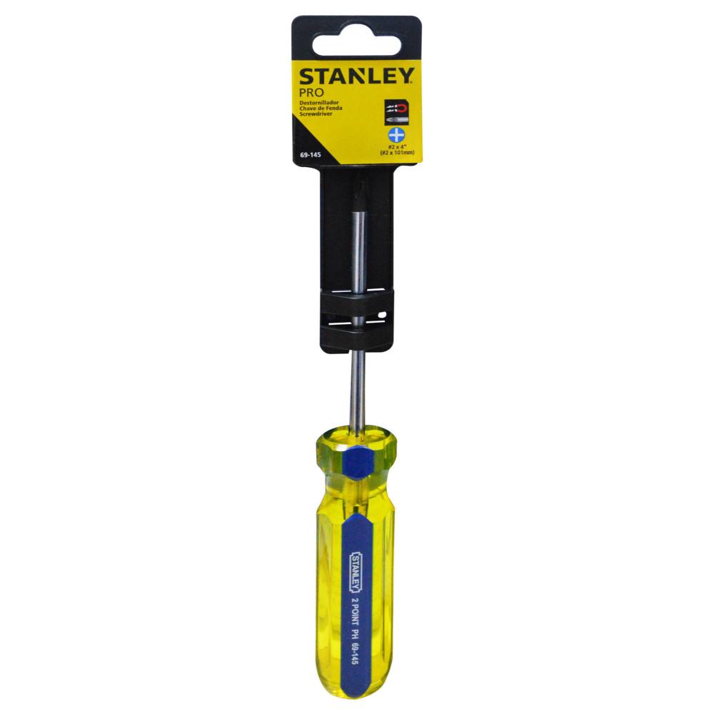 Destornillador Stanley Pro 14X4 Stht69145