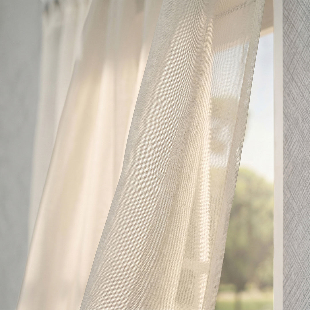 Velo En Cortina Elegant Beige