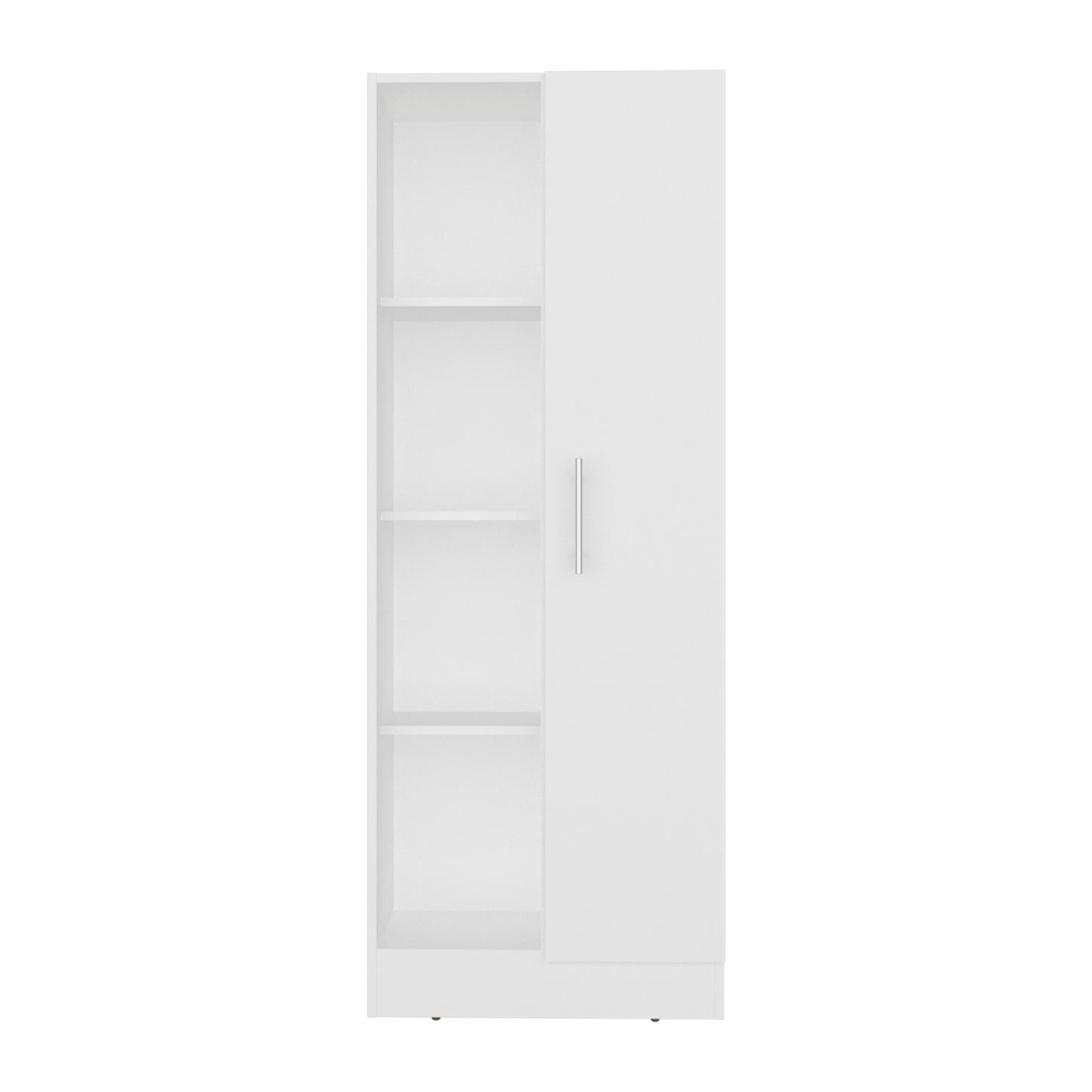 Alacena Multiusos Felch 160X60X30 Rta Blanco Zf
