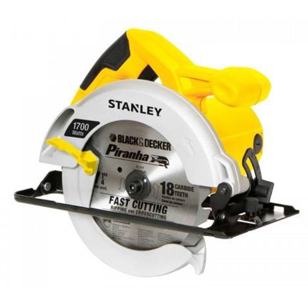 Sierra Circular Stanley 7 1600W Sc16B3 Reemplaza Stsc1718B3