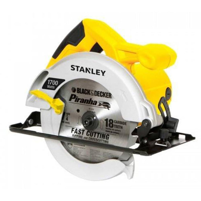 Sierra Circular Stanley 7 1600W Sc16B3 Reemplaza Stsc1718B3