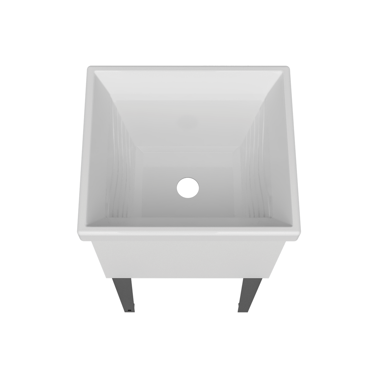 Mueble Lavadero Bari 86X35X40 Rta Blanco Zf