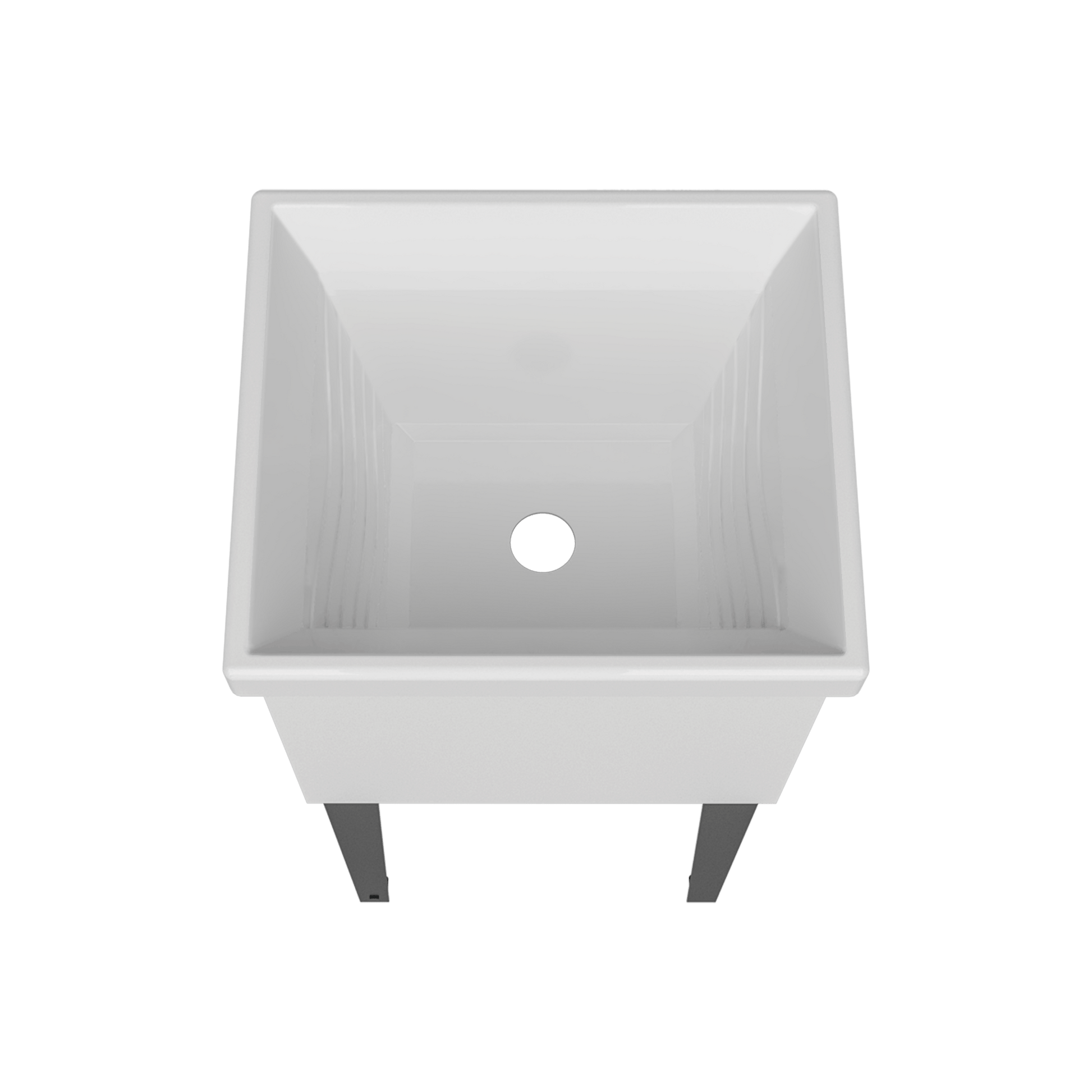 Mueble Lavadero Bari 86X35X40 Rta Blanco Zf