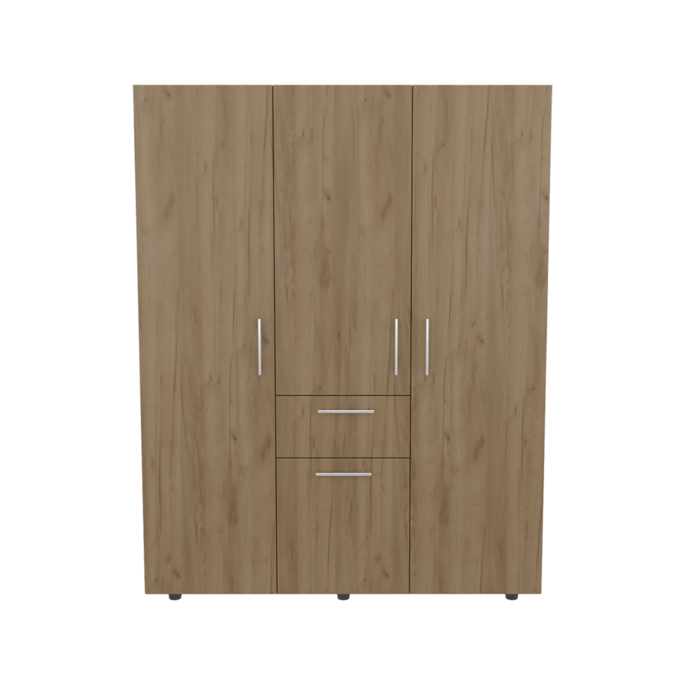 Closet Belen 178X140X46 Rta Fresno Wengue Zf