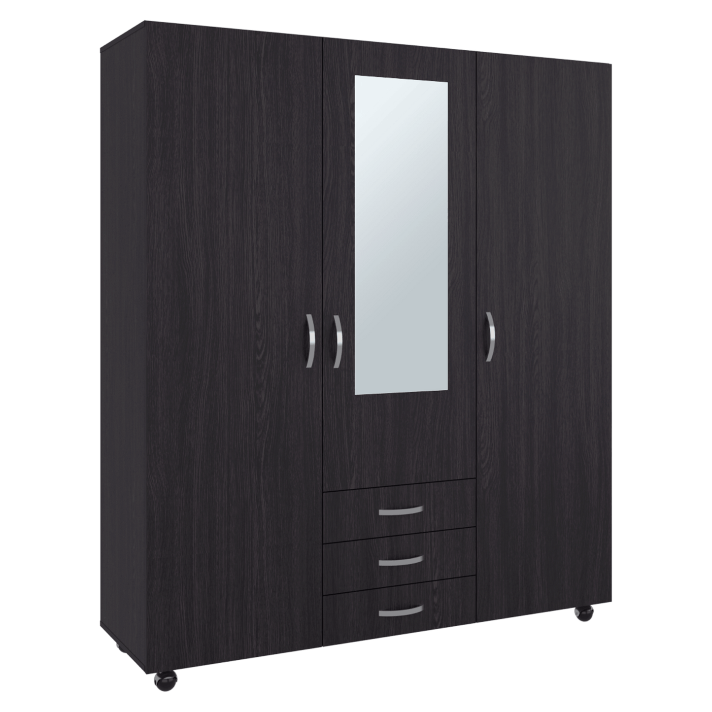 Closet Luciano 177X150X48 Rta Wengue Zf