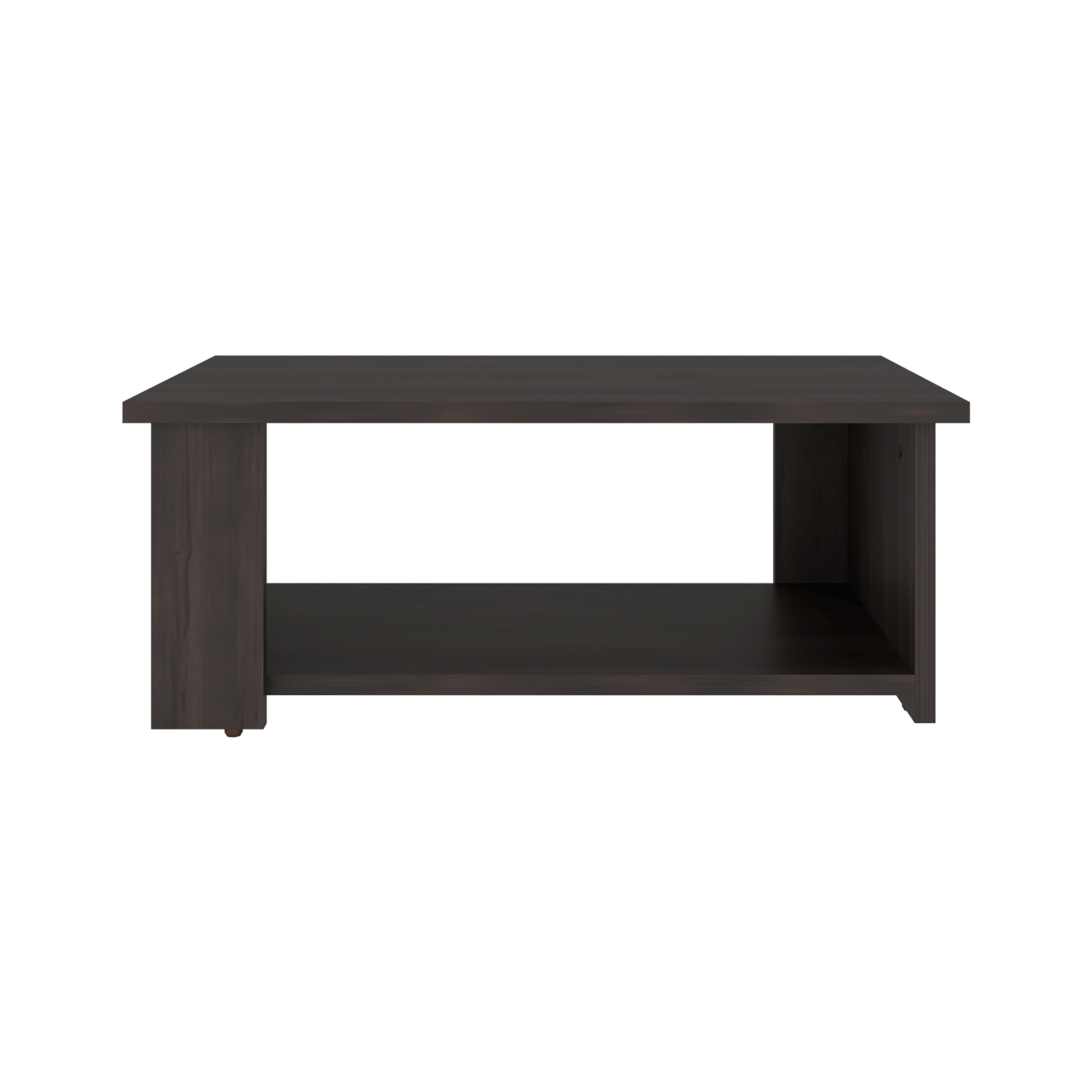 Mesa De Centro Dago 24X59X35 Rta Nogal Zf