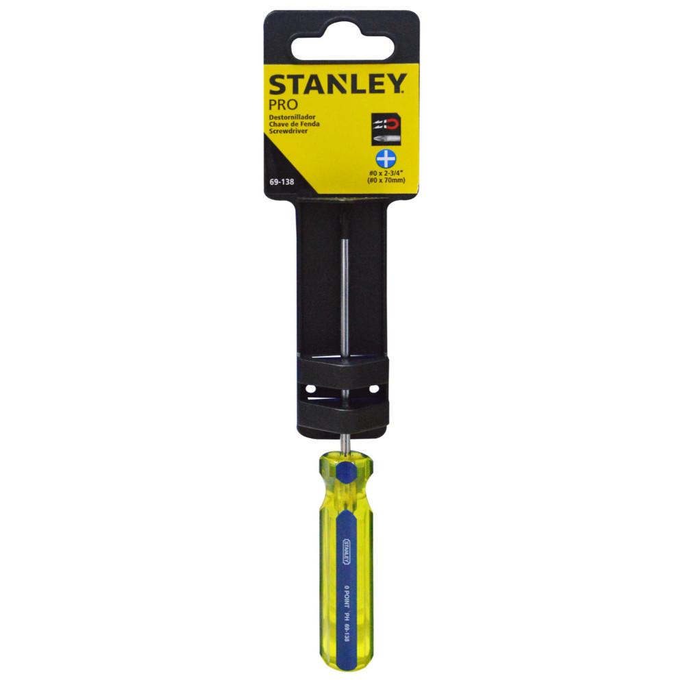 Destornillador Stanley Pro 18X3 Stht69138