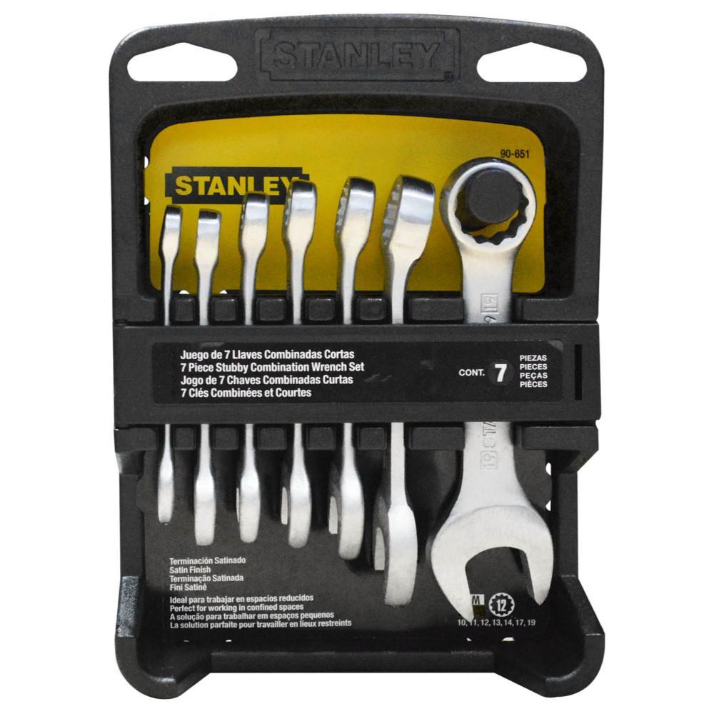 Llave Mixta Stanley Juego X 7 Mm Cv 90651 1019Mm