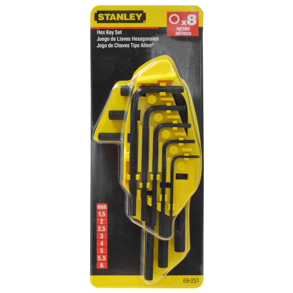 Alem Corto Mm X 8 Stanley 69251156Mm