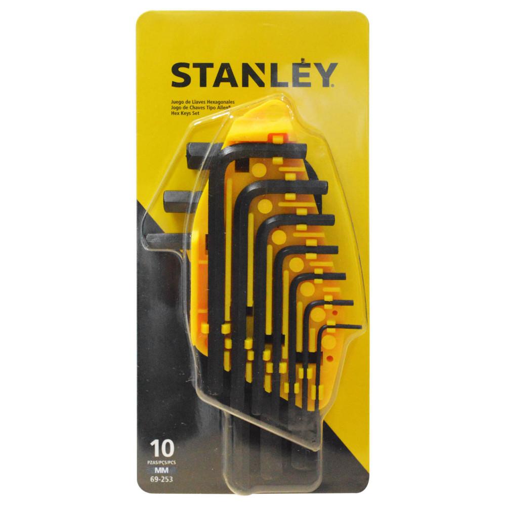Alem Corto Mm X 10 Stanley 692531510Mm