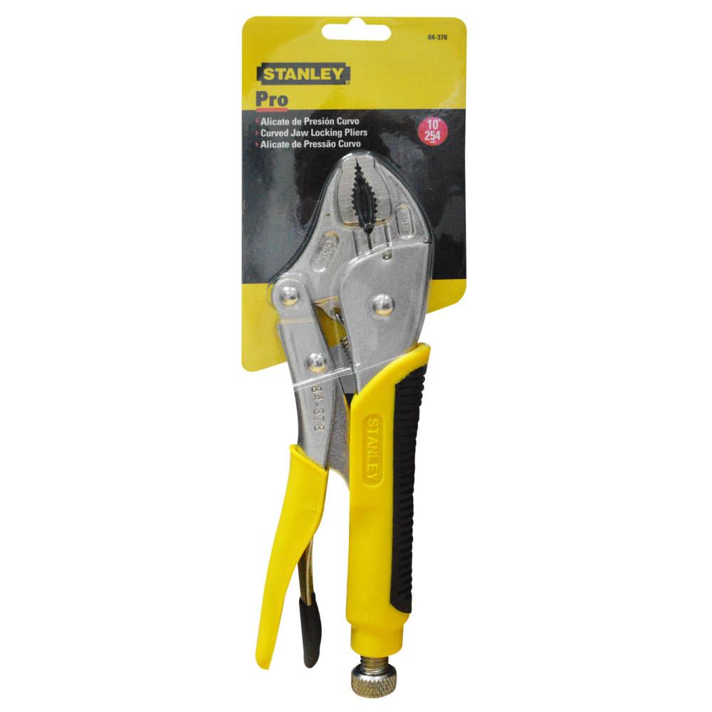 Hombre Solo Encauchetado 10 Stanley Pro Boca Curva 84378