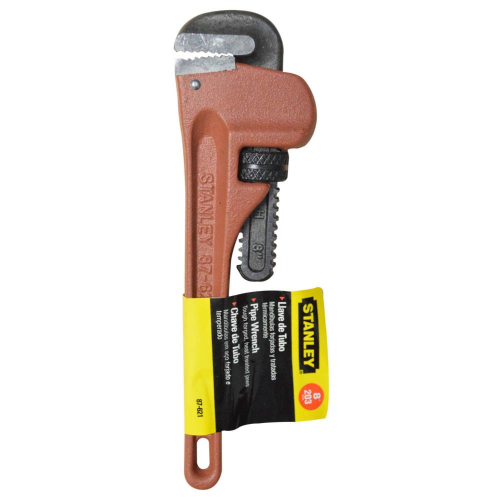 Llave Tubo Profesional Stanley 8 87621