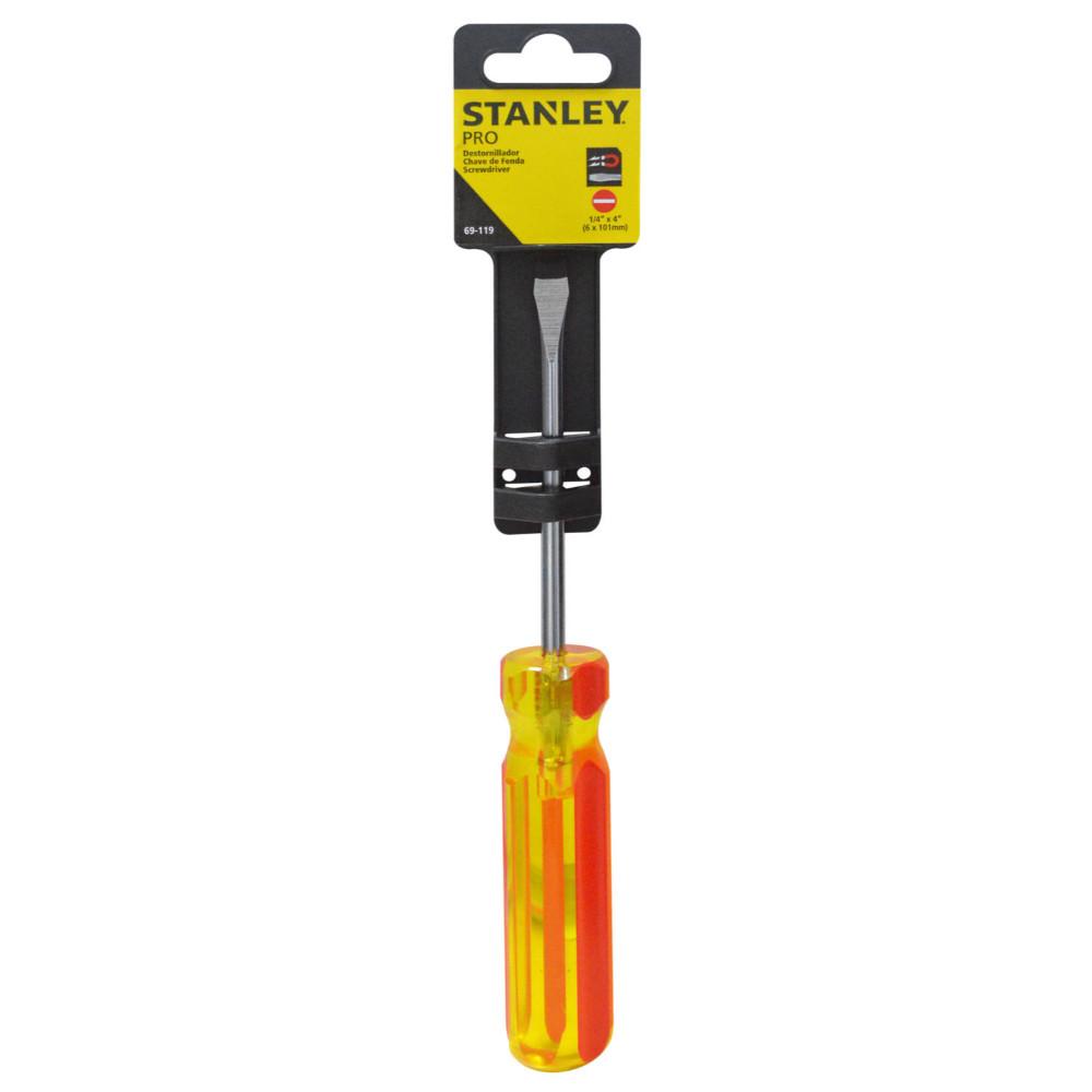 Destornillador Stanley Pro 14X4 69119Sstht69119