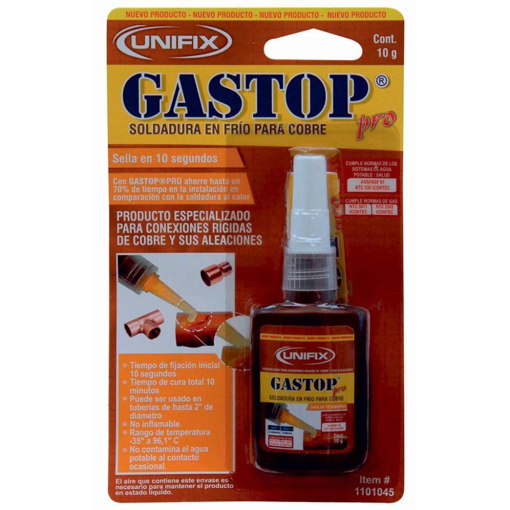 Soldadura En Frio Para Cobre Unifix 10G  Gastoppro 1101045