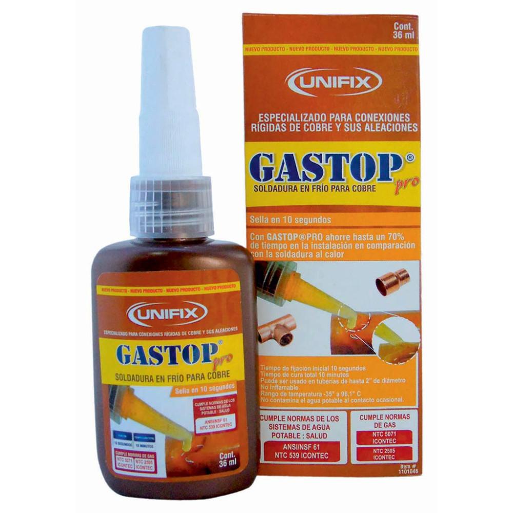 Soldadura En Frio Para Cobre Unifix 36G Gastoppro 11010461101049
