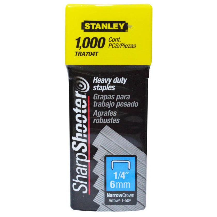 Gancho Grapadora Stanley 8 516 Tra705Ttrabajo Pesado