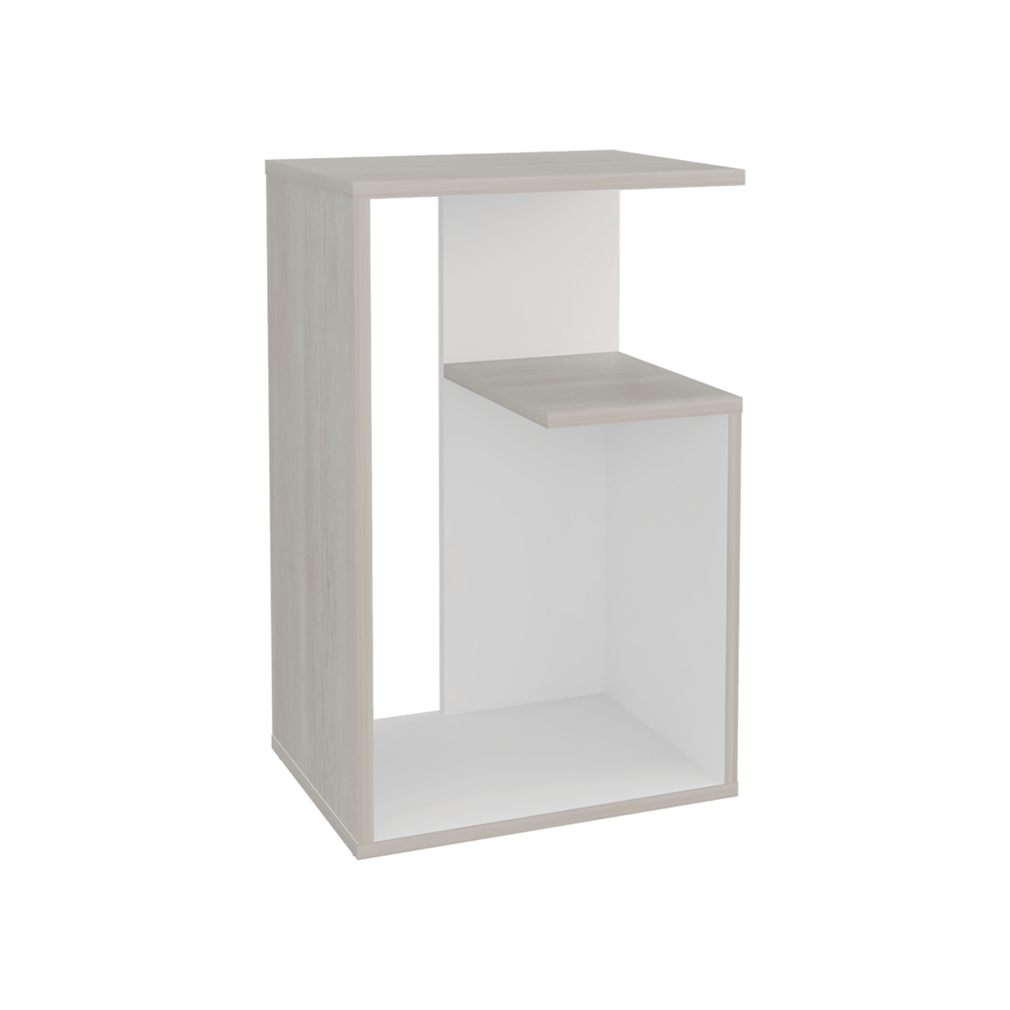 Mesa Auxiliar Everett 63X39X30 Rta Tivoli Blanco