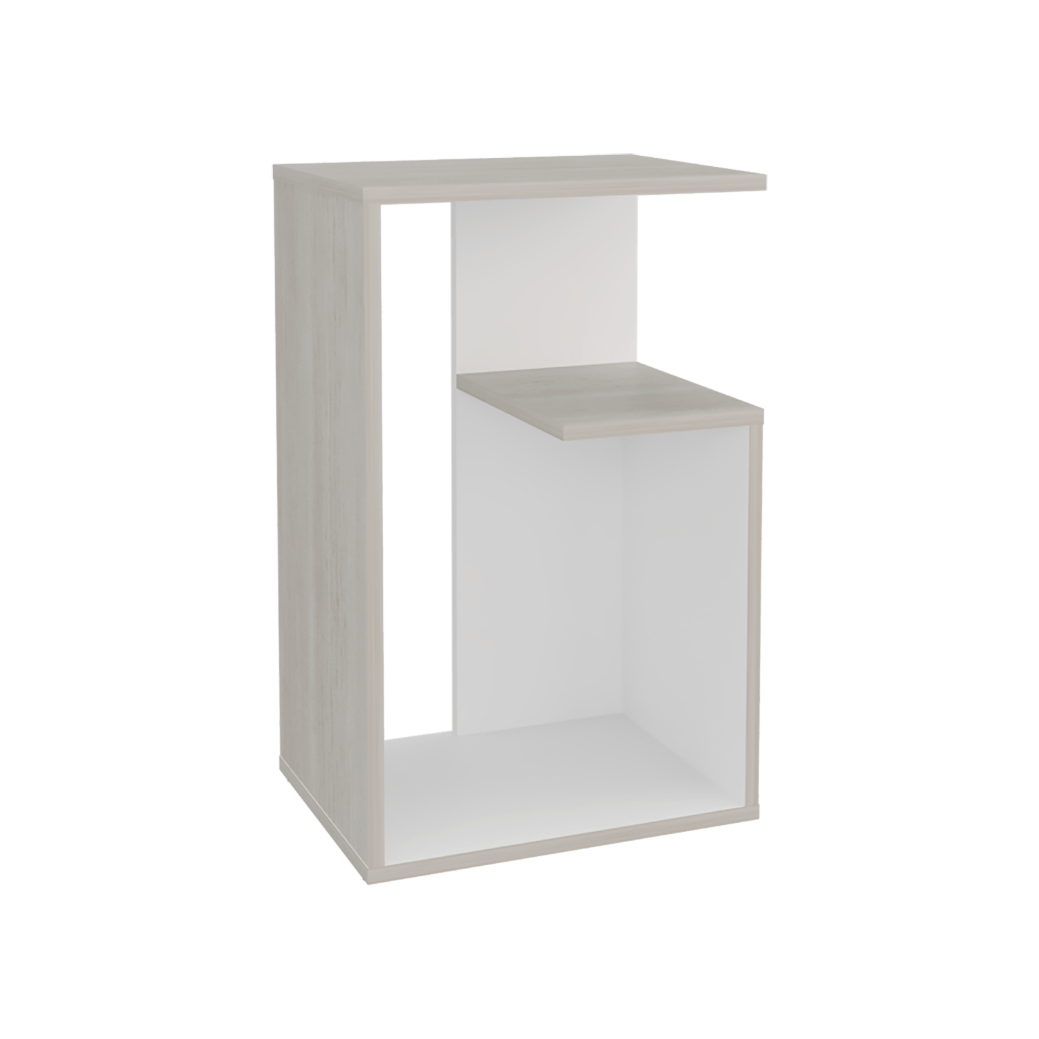 Mesa Auxiliar Everett 63X39X30 Rta Tivoli Blanco