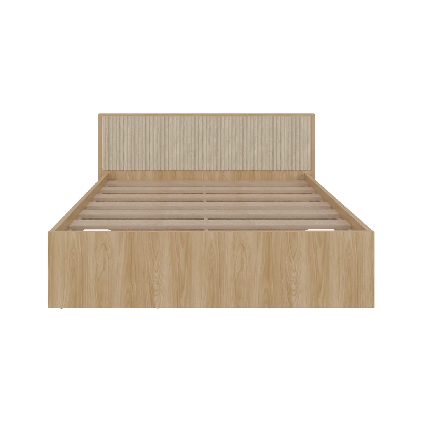 Cama 140 Wanda 77,4X156,2X200,9 Rta Fresno Roble Natural
