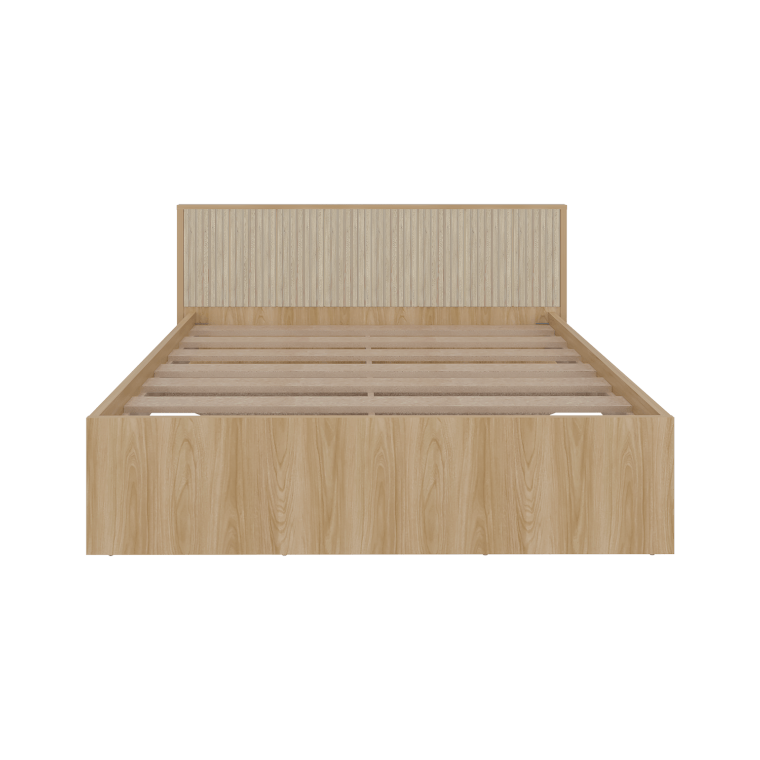 Cama 140 Wanda 77,4X156,2X200,9 Rta Fresno Roble Natural